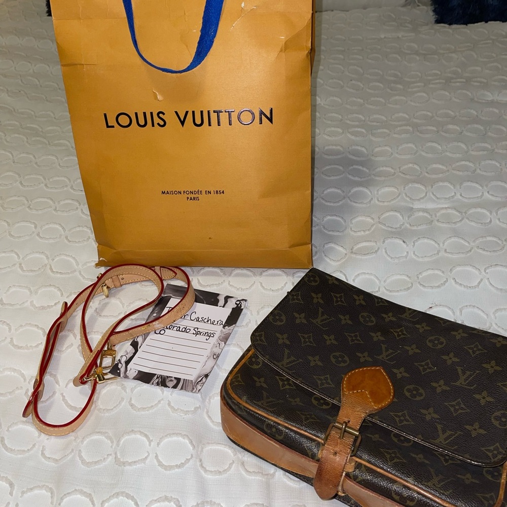Louis Vuitton✨Cartouchiere GM Crossbody VINTAGE